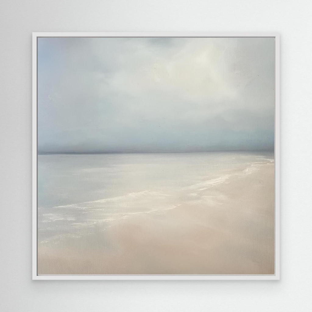The Light Fine Art Abstract Seascape Canvas Print