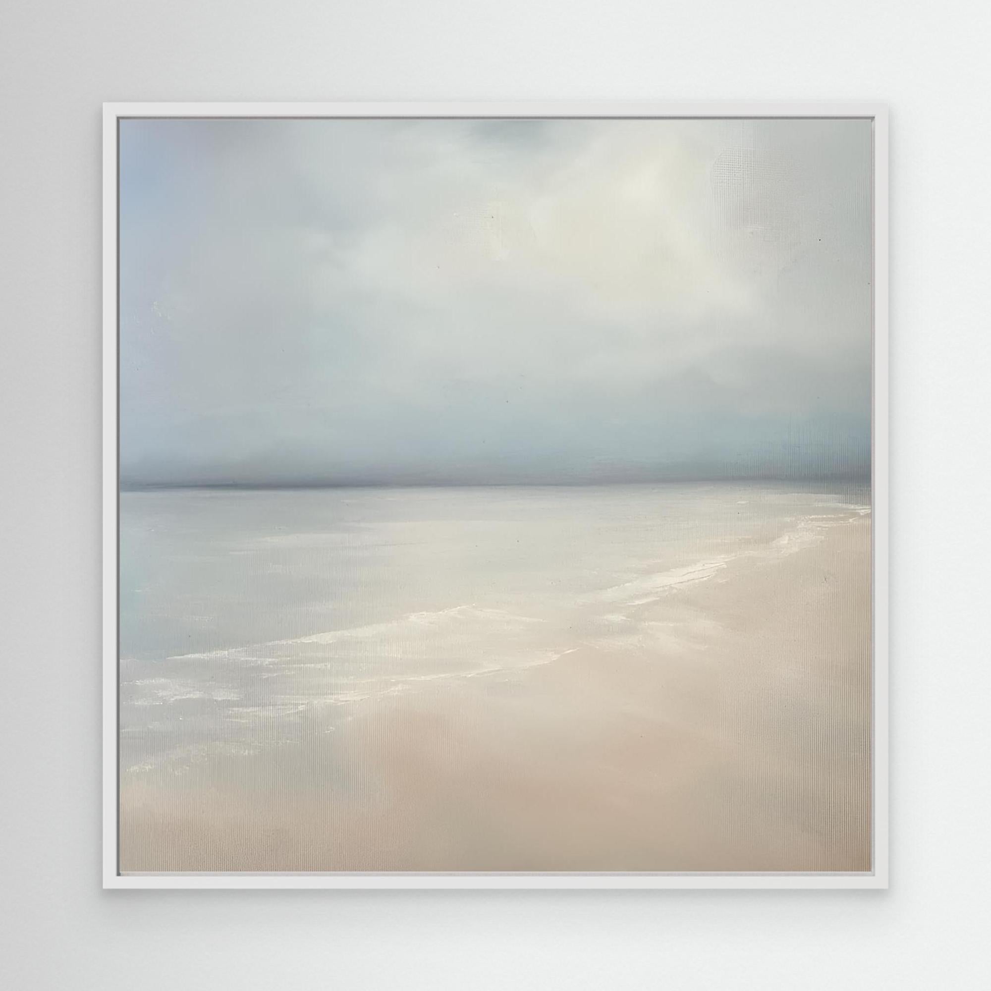 The Light Fine Art Abstract Seascape Canvas Print