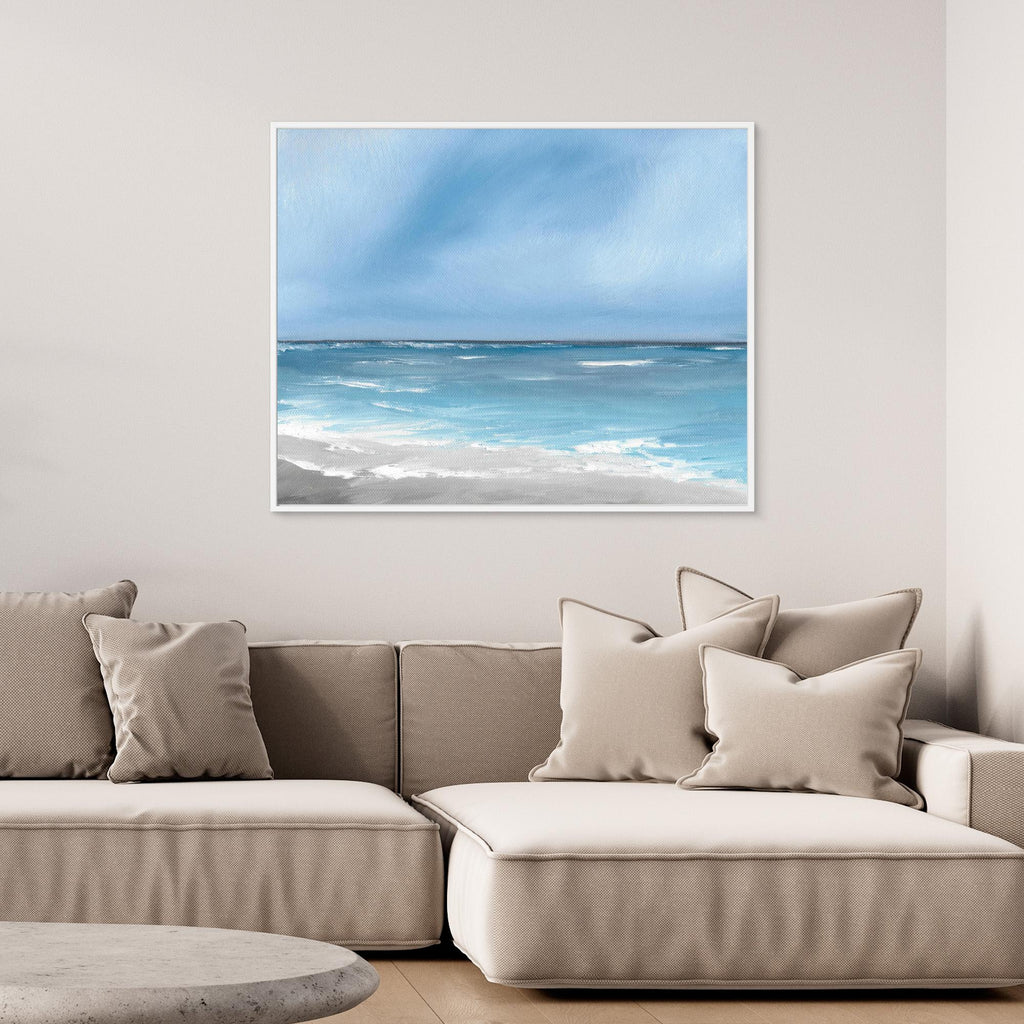 I Am Here Fine Art Canvas Print