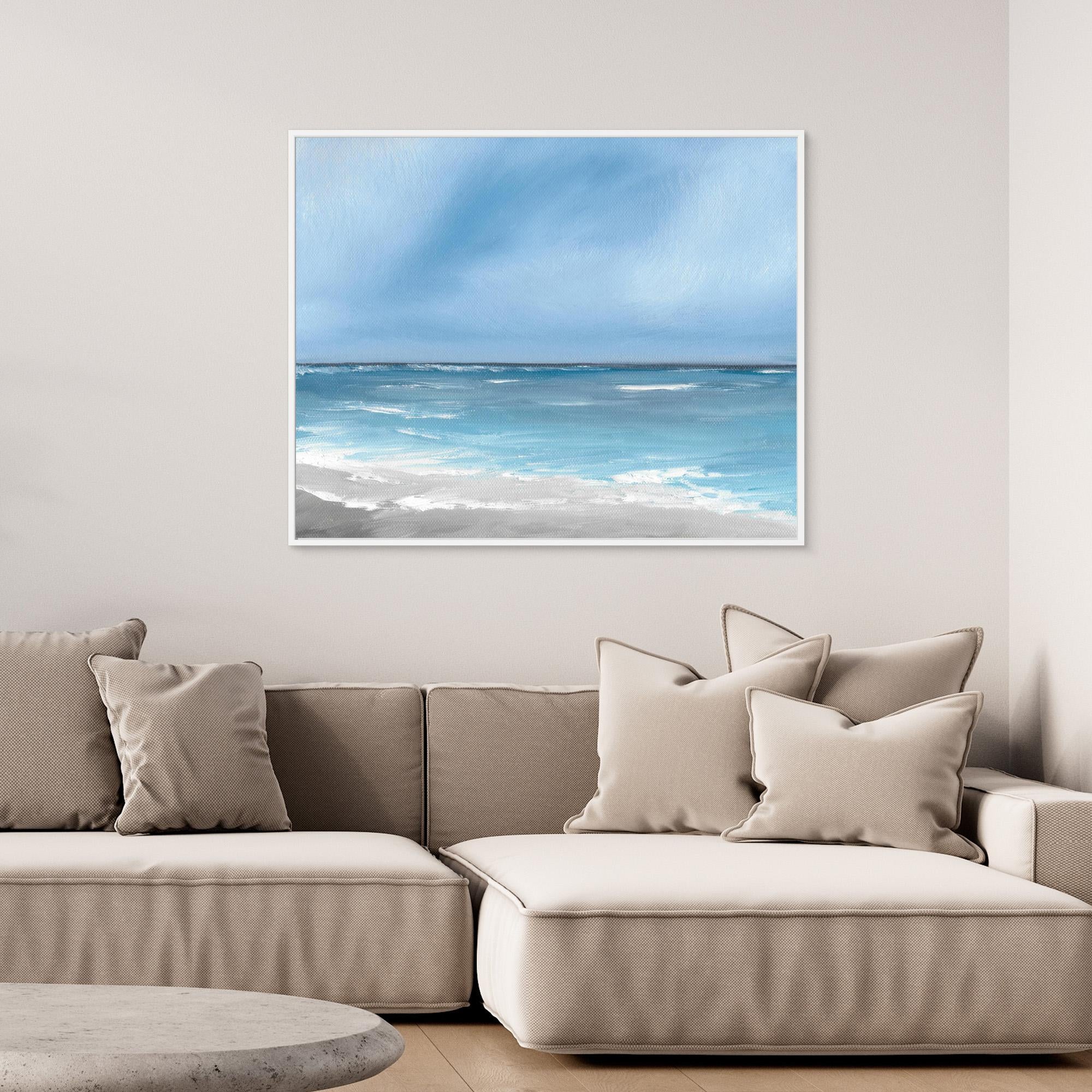 I Am Here Fine Art Canvas Print