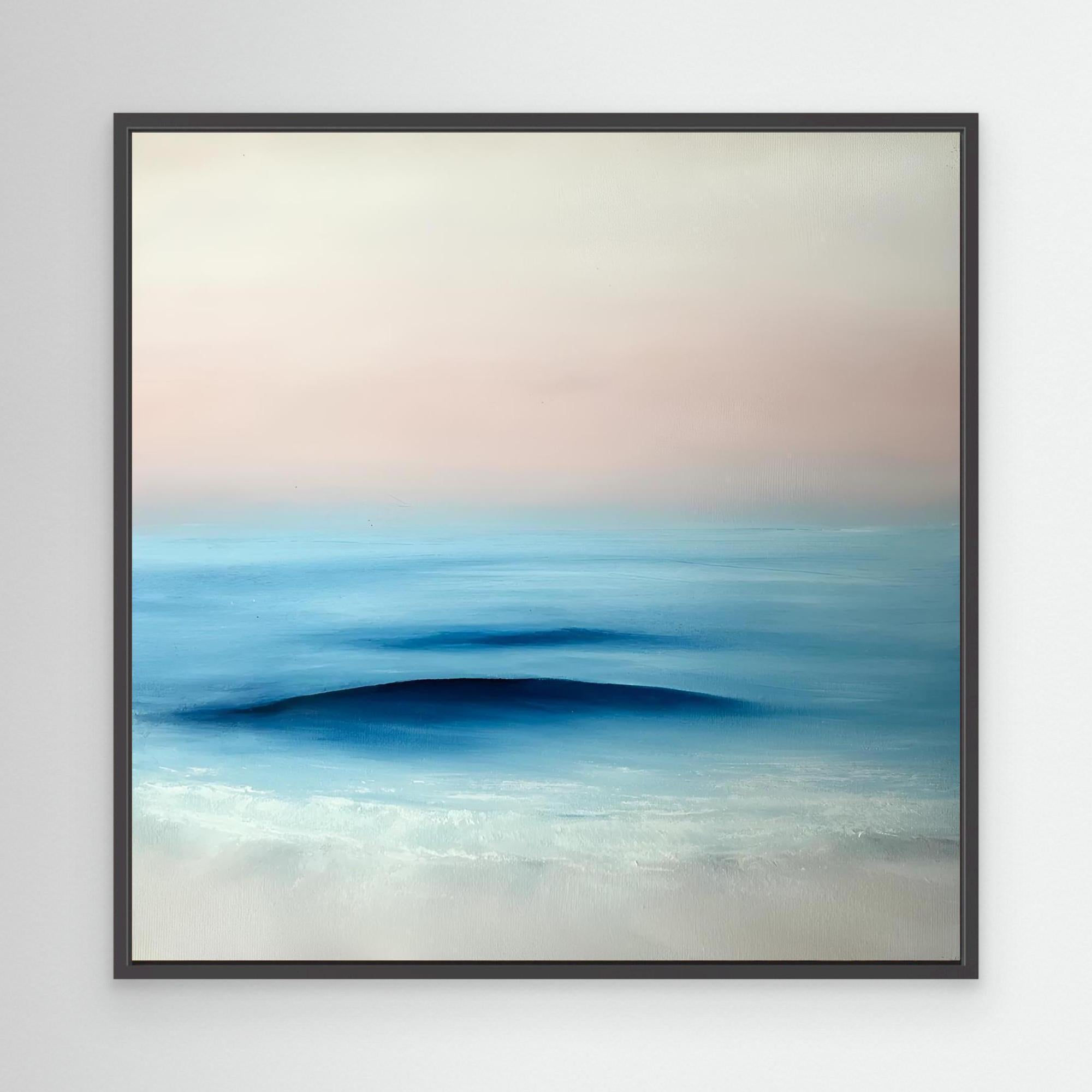 Refuge- Fine Art Abstract Seascape Canvas Print