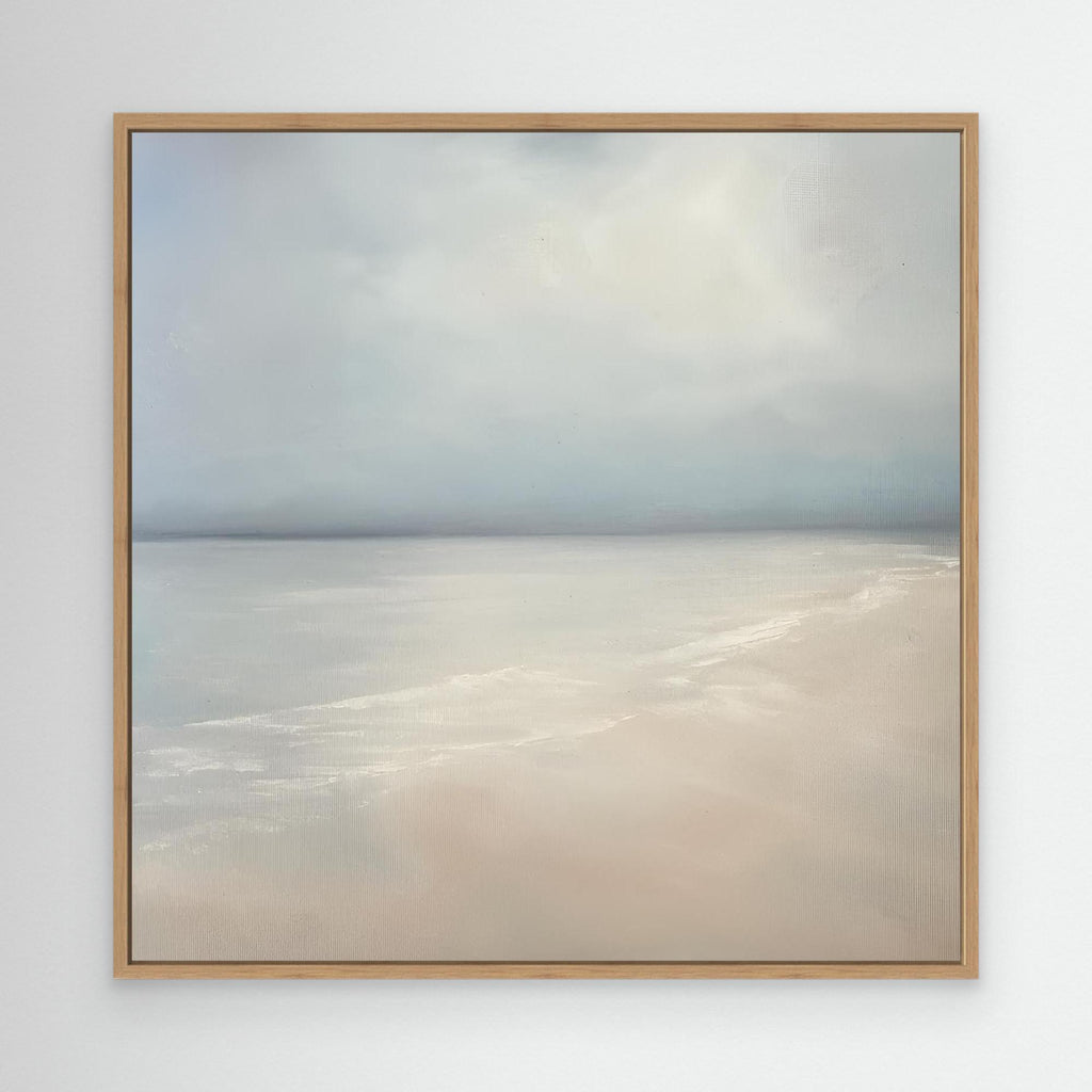 The Light Fine Art Abstract Seascape Canvas Print