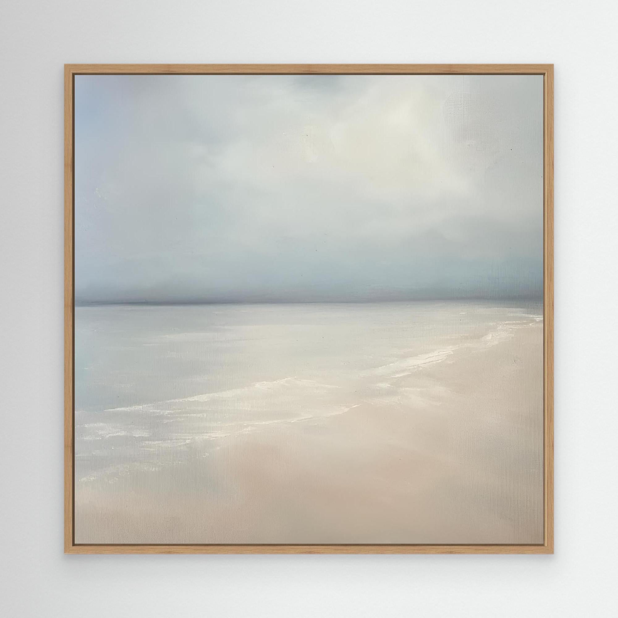 The Light Fine Art Abstract Seascape Canvas Print