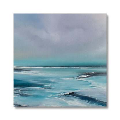 Stillness Seascape Fine Art Canvas Print - Magda Malak Art