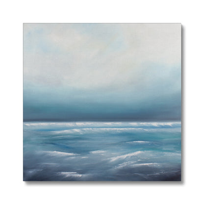 Oceans Dance Seascape Fine Art Canvas Print - Magda Malak Art