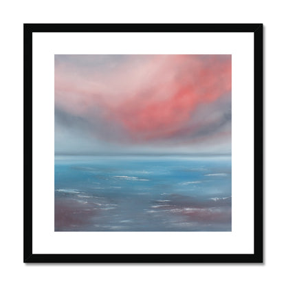 Soft Seas Seascape Print on Fine Art Paper - Magda Malak Art