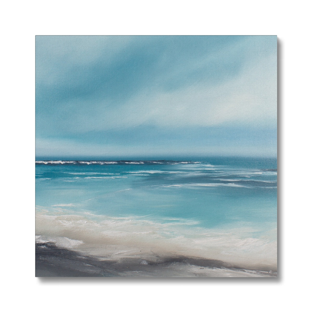 Sirens Call Seascape Fine Art Canvas Print - Magda Malak Art