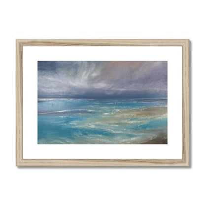 Gold Coast Seascape Print on Fine Art Paper - Magda Malak Art