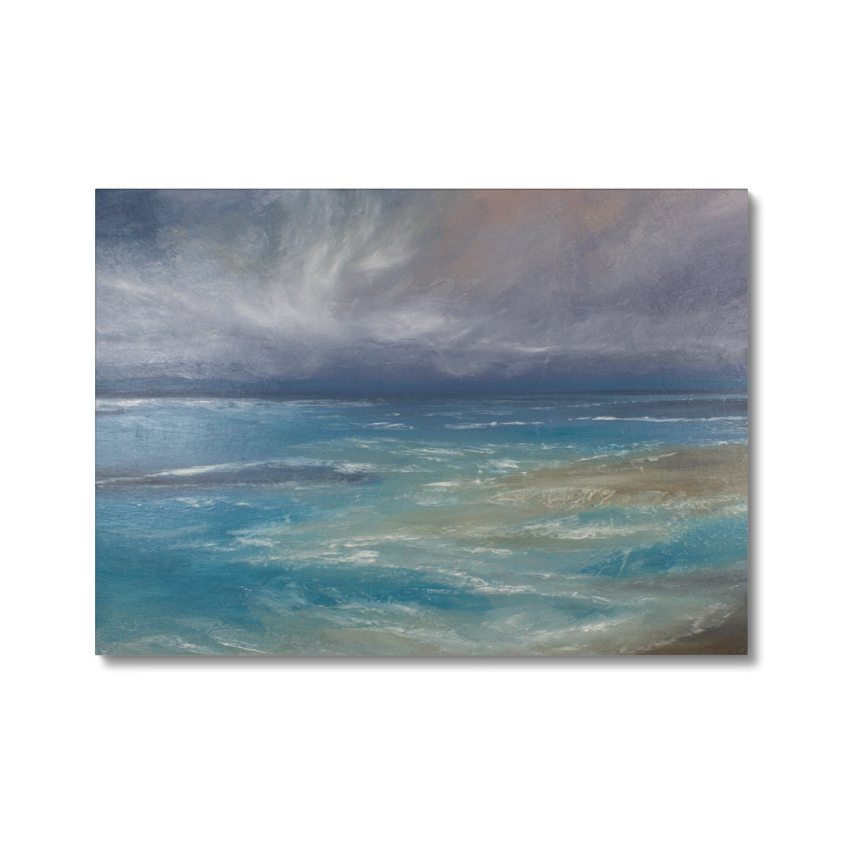 Gold Coast Seascape Fine Art Canvas Print - Magda Malak Art