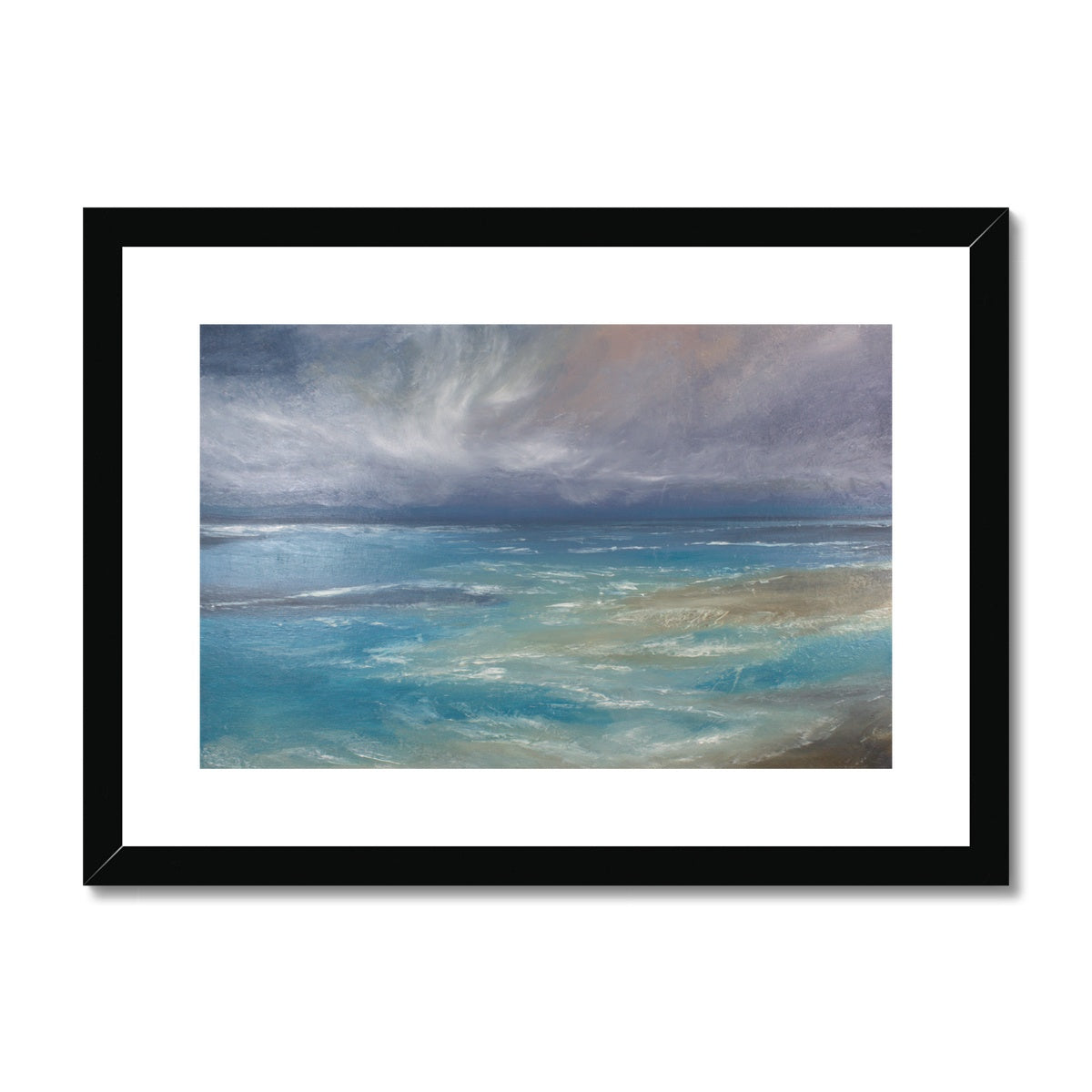 Gold Coast Seascape Print on Fine Art Paper - Magda Malak Art