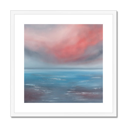 Soft Seas Seascape Print on Fine Art Paper - Magda Malak Art