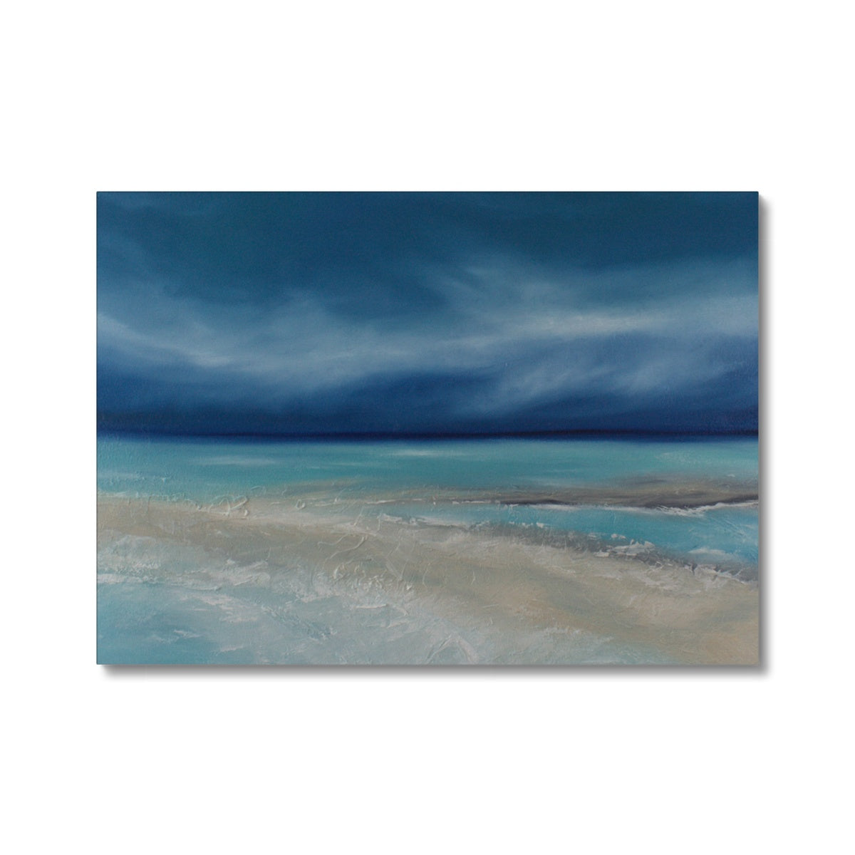 Equinox Seascape Fine Art Canvas Print - Magda Malak Art